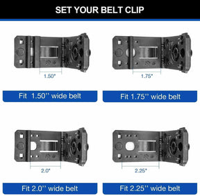 Carbon Fiber Kydex Universal Handcuff Case Fit ASP & Hinged Handcuff & Chain Handcuffs - Polymerholster