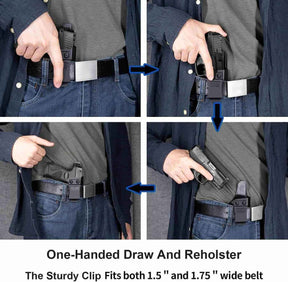 Sig Sauer P365 P365 SAS P365X P365.380 ACP IWB Kydex Holster with Holster Claw | Gun & Flower