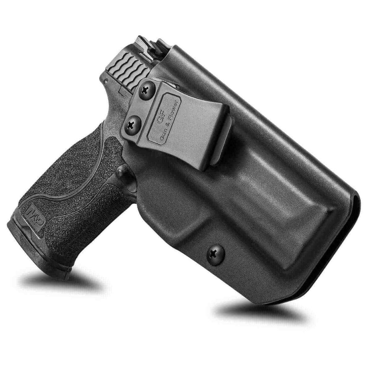 Smith & Wesson M&P 9mm M2.0 3.6"/4.0" Barrel IWB Kydex Holster | Gun & Flower - Polymerholster