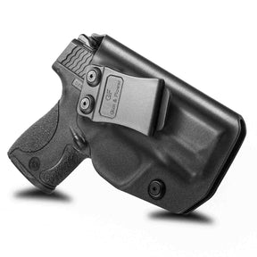 Smith & Wesson M&P Shield 9mm/.40 S&W 3.1" IWB Kydex Holster | Gun & Flower - Polymerholster