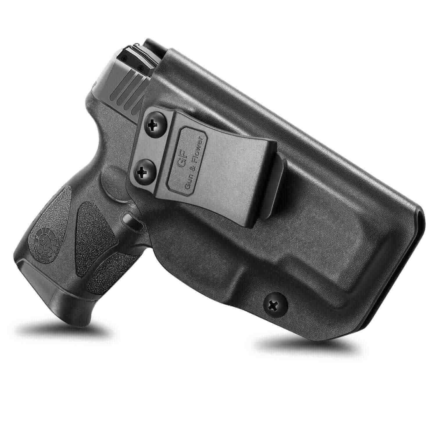 Taurus G2C Taurus G2S Taurus G3C Taurus PT111 Millennium G2 Taurus PT140 Millennium G2 Taurus TX 22 COMPACT IWB Kydex Holster | Gun & Flower - Polymerholster