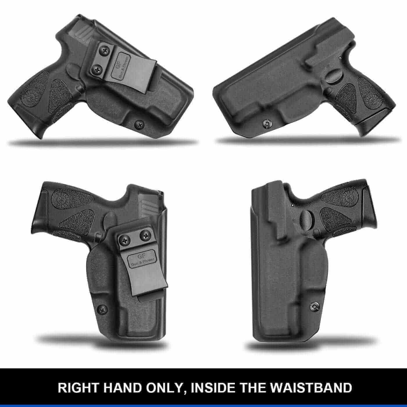 Taurus G2C Taurus G2S Taurus G3C Taurus PT111 Millennium G2 Taurus PT140 Millennium G2 Taurus TX 22 COMPACT IWB Kydex Holster | Gun & Flower - Polymerholster
