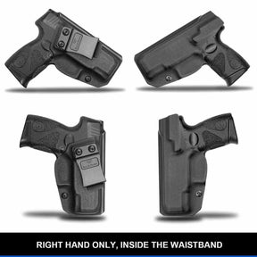 Taurus G2C Taurus G2S Taurus G3C Taurus PT111 Millennium G2 Taurus PT140 Millennium G2 Taurus TX 22 COMPACT IWB Kydex Holster | Gun & Flower - Polymerholster