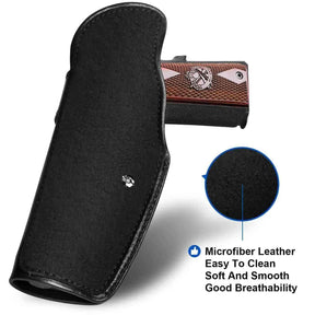 Defender Leather Universal IWB Holster Fits Most 1911 Series– Left & Right-Hand
