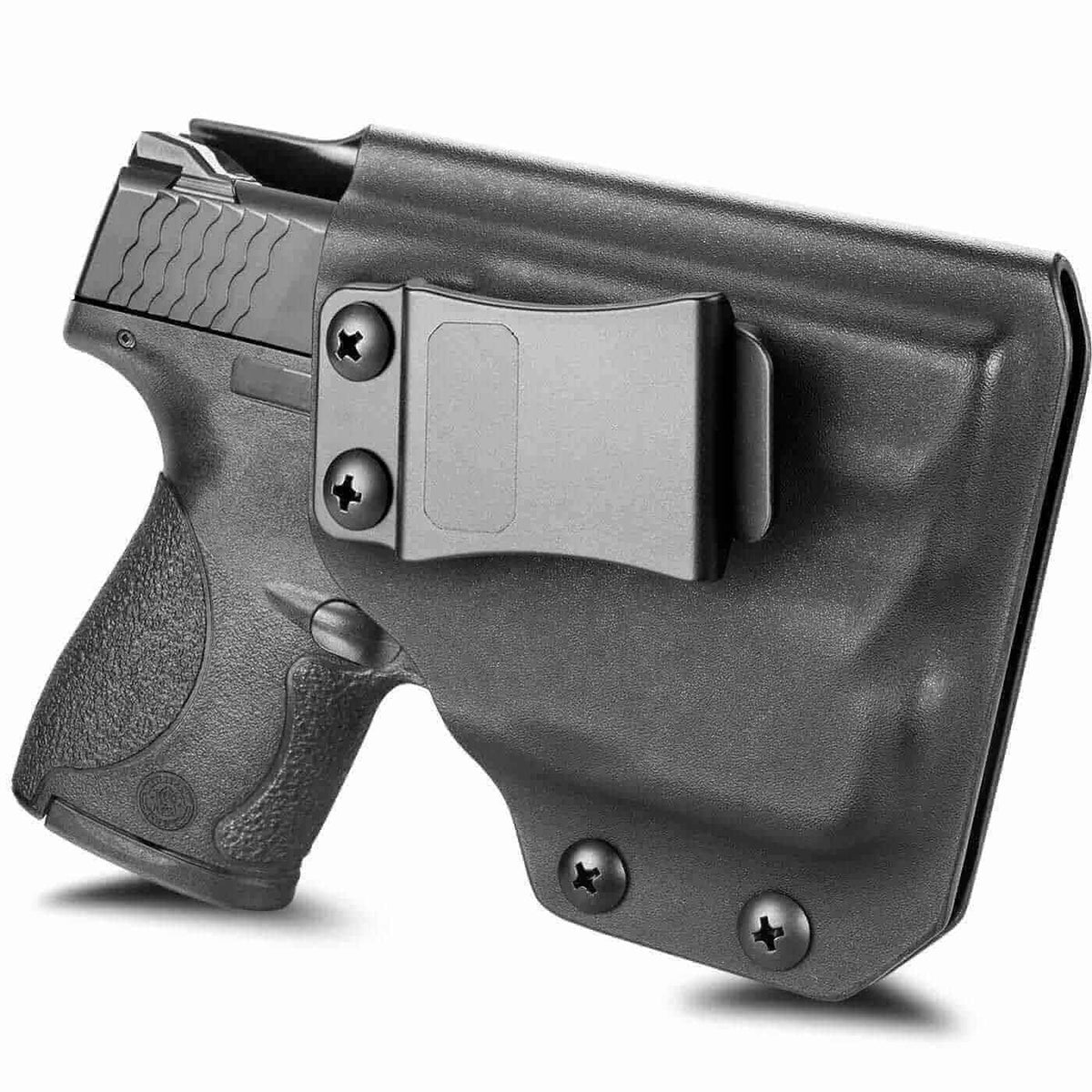 Smith & Wesson M&P Shield 9 / .40 IWB Kydex Light Bearing Holster With TLR-6 | Gun & Flower
