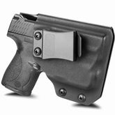 Smith & Wesson M&P Shield 9 / .40 IWB Kydex Light Bearing Holster With TLR-6 | Gun & Flower