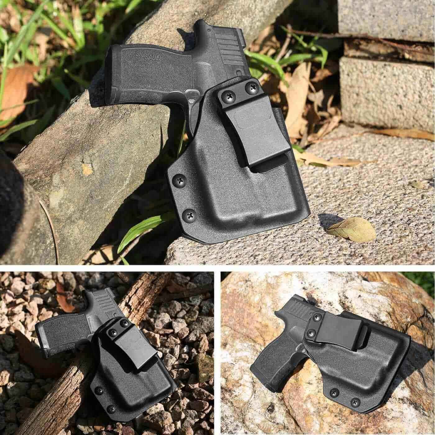 Sig Sauer P365/P365 SAS with TLR-6 Light Bearing IWB Kydex Holster, Right Hand | Gun & Flower