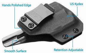 Sig Sauer P365/P365 SAS with TLR-6 Light Bearing IWB Kydex Holster, Right Hand | Gun & Flower