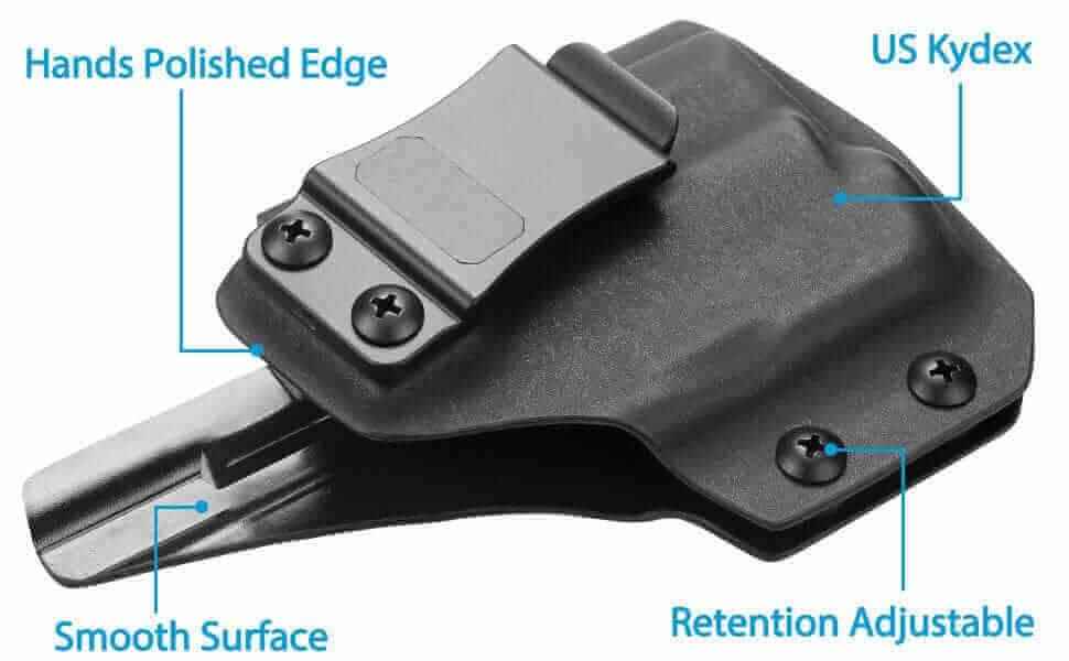 Sig Sauer P365/P365 SAS with TLR-6 Light Bearing IWB Kydex Holster, Right Hand | Gun & Flower