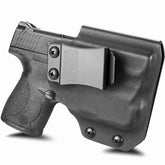 Smith & Wesson M&P Shield 9 IWB Light Bearing Kydex Holster with TLR-6 Red Dot Sight Optic Cut | Gun & Flower