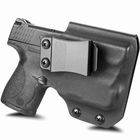 Smith & Wesson M&P Shield 9 IWB Light Bearing Kydex Holster with TLR-6 Red Dot Sight Optic Cut | Gun & Flower