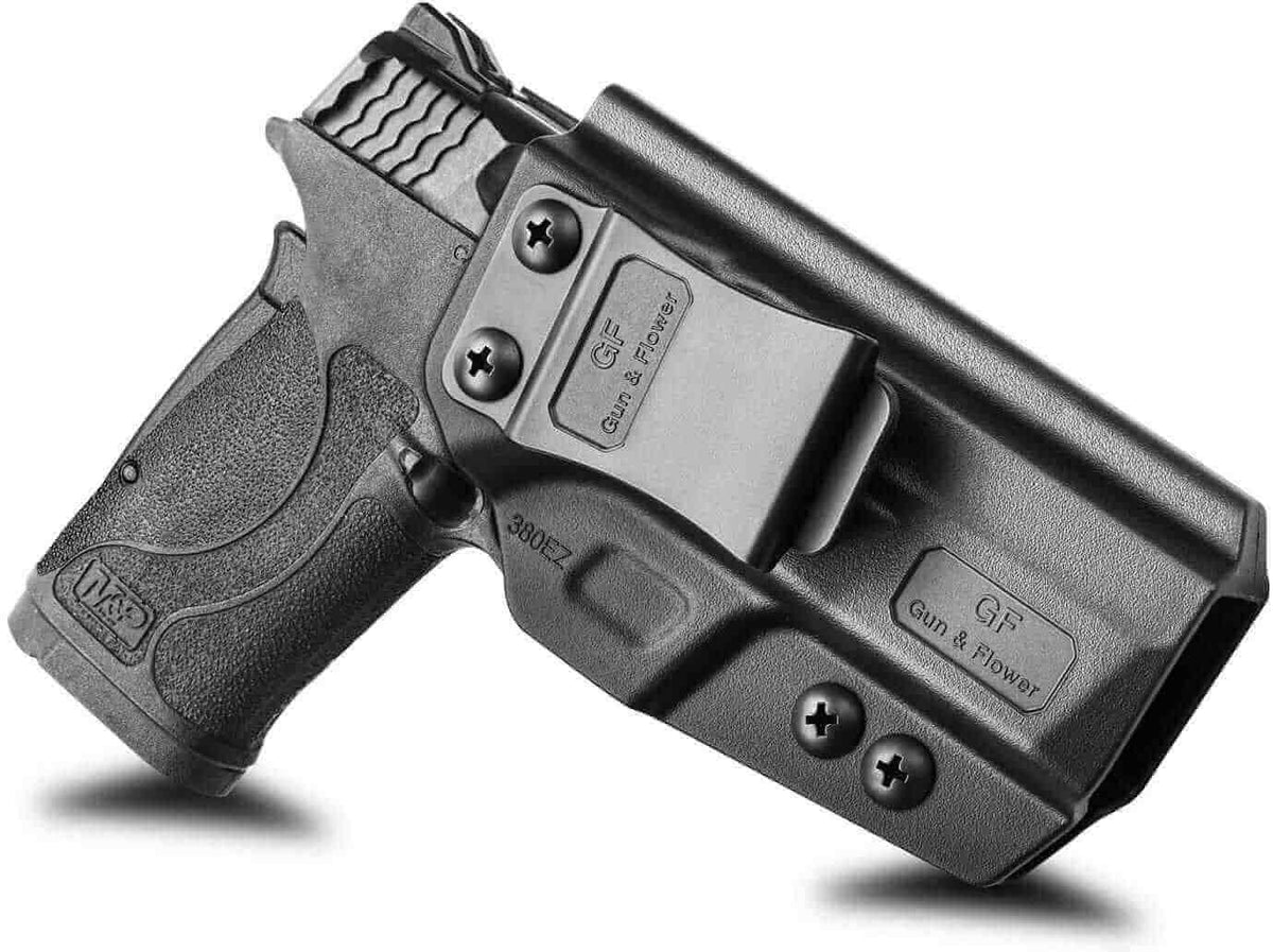 Smith & Wesson M&P 380 Shield EZ IWB Polymer Holster | Gun & Flower - Polymerholster