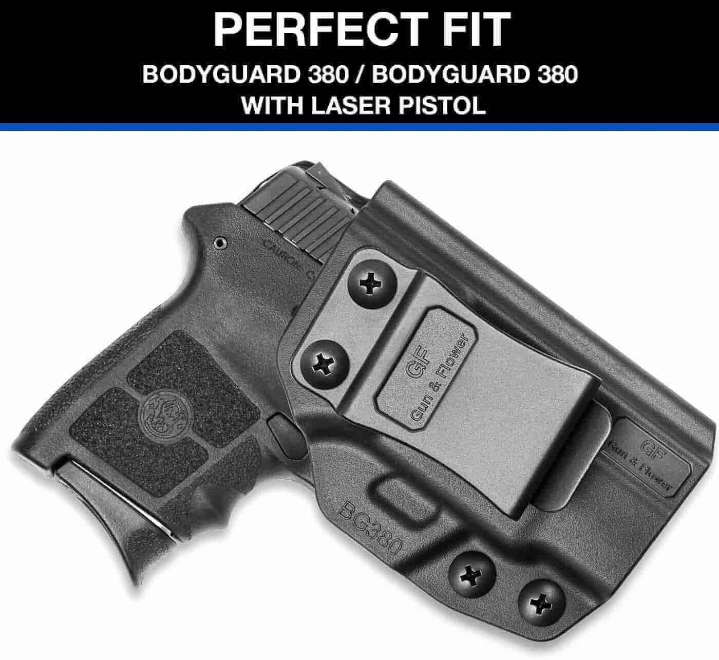 Smith & Wesson M&P Bodyguard 380 IWB Polymer Holster | Gun & Flower
