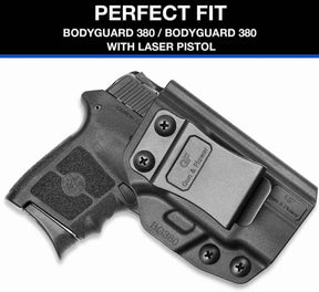 Smith & Wesson M&P Bodyguard 380 IWB Polymer Holster | Gun & Flower