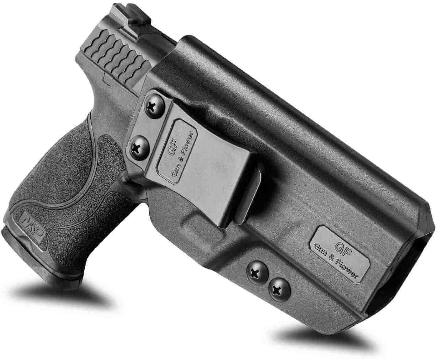 Smith & Wesson SD9 VE/SD40 VE IWB Polymer Holster | Gun & Flower - Polymerholster