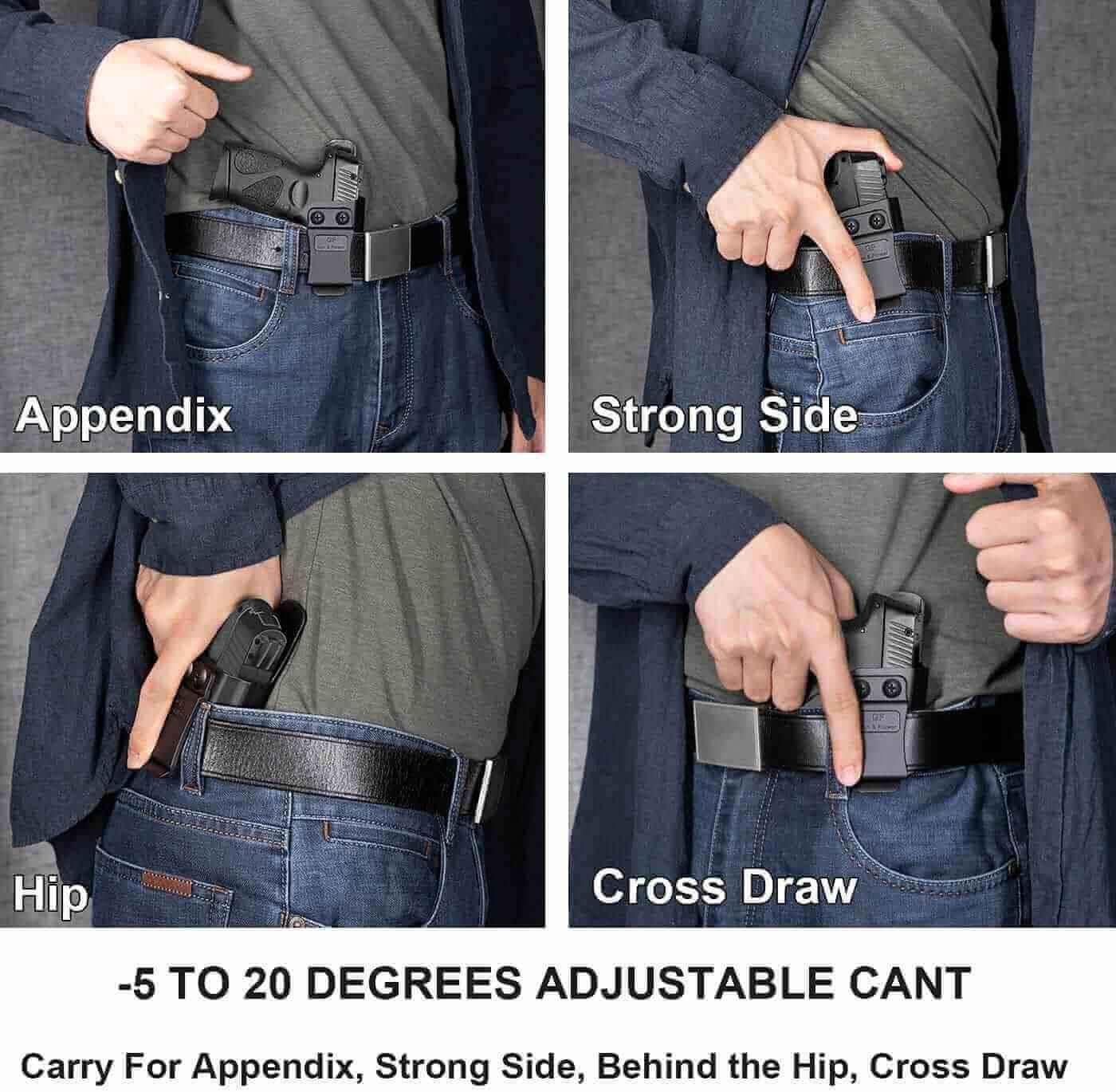 Smith & Wesson SD9 VE/SD40 VE IWB Polymer Holster | Gun & Flower