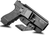 Glock G17 Gen3-5   G19 Gen3-5  G19X  G23 Gen3-4  G22 Gen3-4 G31 Gen3-4 G32 Gen3-4  G44  G45 IWB Polymer Holster with Claw Inside Waistband Concealed Carry Holster Cant Retention Adjustable , Right Hand | Gun & Flower