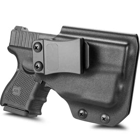 Glock 26/27/28/33 TLR-6 Kydex IWB Light Bearing Holster with Red Dot Sight Optics Cut | Gun & Flower