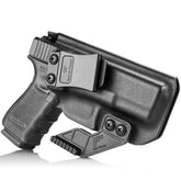Kydex Glock G19 Gen3-5  G19X  G23 Gen3-4  G26 Gen3-5   G32 Gen3-4  G44  G45Inside Waistband Carry Holster With Claw | Gun & Flower