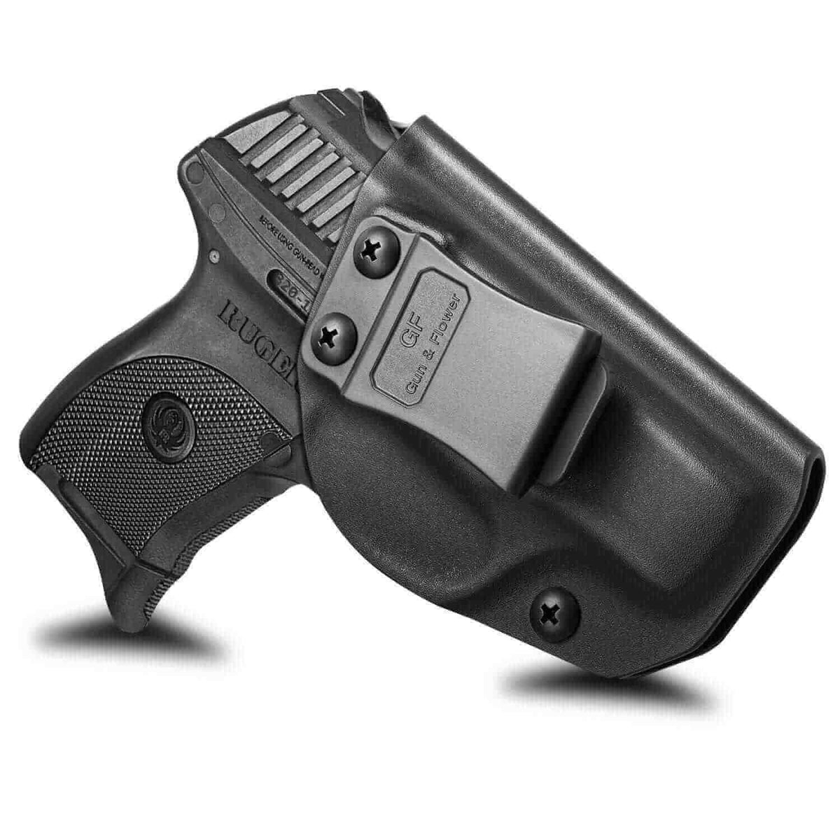 Ruger LC9/LC9S/EC9/EC9S/LC380 Kydex IWB Holster | Gun & Flower - Polymerholster