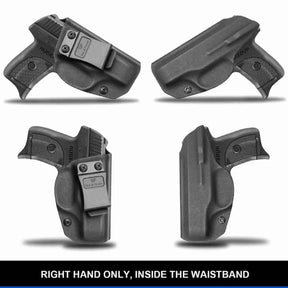 Ruger LC9 Kydex Holster | IWB Holster for LC9/LC9S/EC9/EC9S/LC380 by Gun & Flower