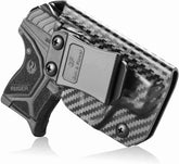 Ruger LCPII/LCP 2 Kydex IWB Carbon Fiber Holster | Gun & Flower