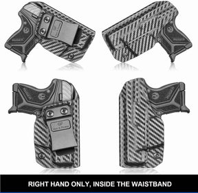 Ruger LCPII/LCP 2 Kydex IWB Carbon Fiber Holster | Gun & Flower