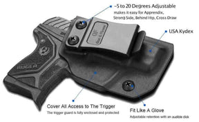 Ruger LCPII/LCP 2 Kydex IWB Holster | Gun & Flower