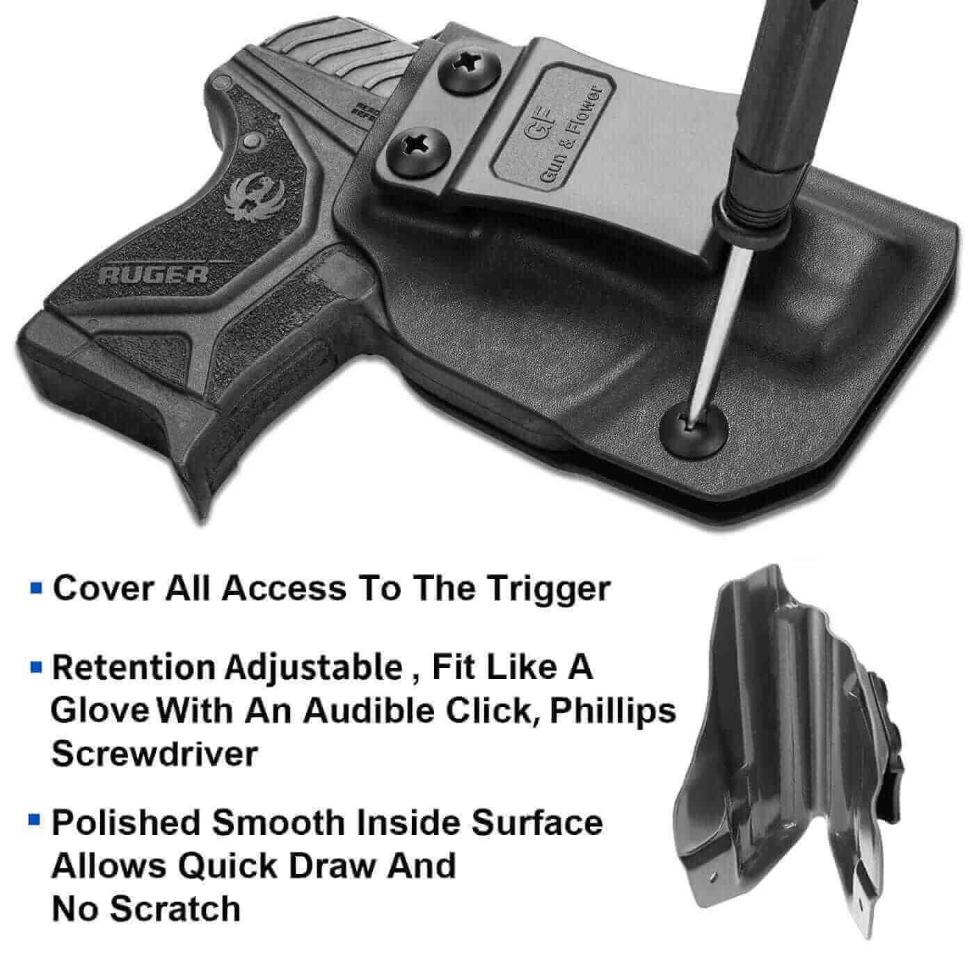 Ruger LCPII/LCP 2 Kydex IWB Holster | Gun & Flower - Polymerholster