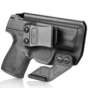 Smith & Wesson M&P Shield 9mm/.40 S&W 3.1" IWB Kydex Holster With Claw | Adj.Cant&Retention | Gun & Flower