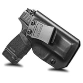 Springfield Armory Hellcat IWB Kydex Holster Compatible with Hellcat 3" Micro-Compact 9mm Pistol Accessories for Men Women | Gun & Flower - Polymerholster