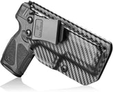 Taurus G3 Carbon Fiber IWB Kydex Holster Adjustable Cant & Retention Inside Waistband Taurus G3 Accessories | Gun & Flower - Polymerholster