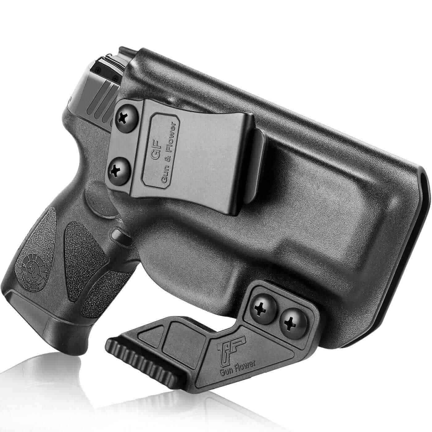 Taurus G2C Taurus G2S Taurus G3C Taurus PT111 Millennium G2 Taurus PT140 Millennium G2 Taurus TX 22 COMPACT  Kydex IWB Holster with Claw Wing Concealed Carry