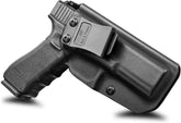 Glock G17 Gen3-5  G19 Gen3-5  G19X  G23 Gen3-4  G22 Gen3-4 G31 Gen3-4 G32 Gen3-4  G44  G45 Kydex IWB Holster, Right Hand | Gun & Flower - Gunflowerholsters