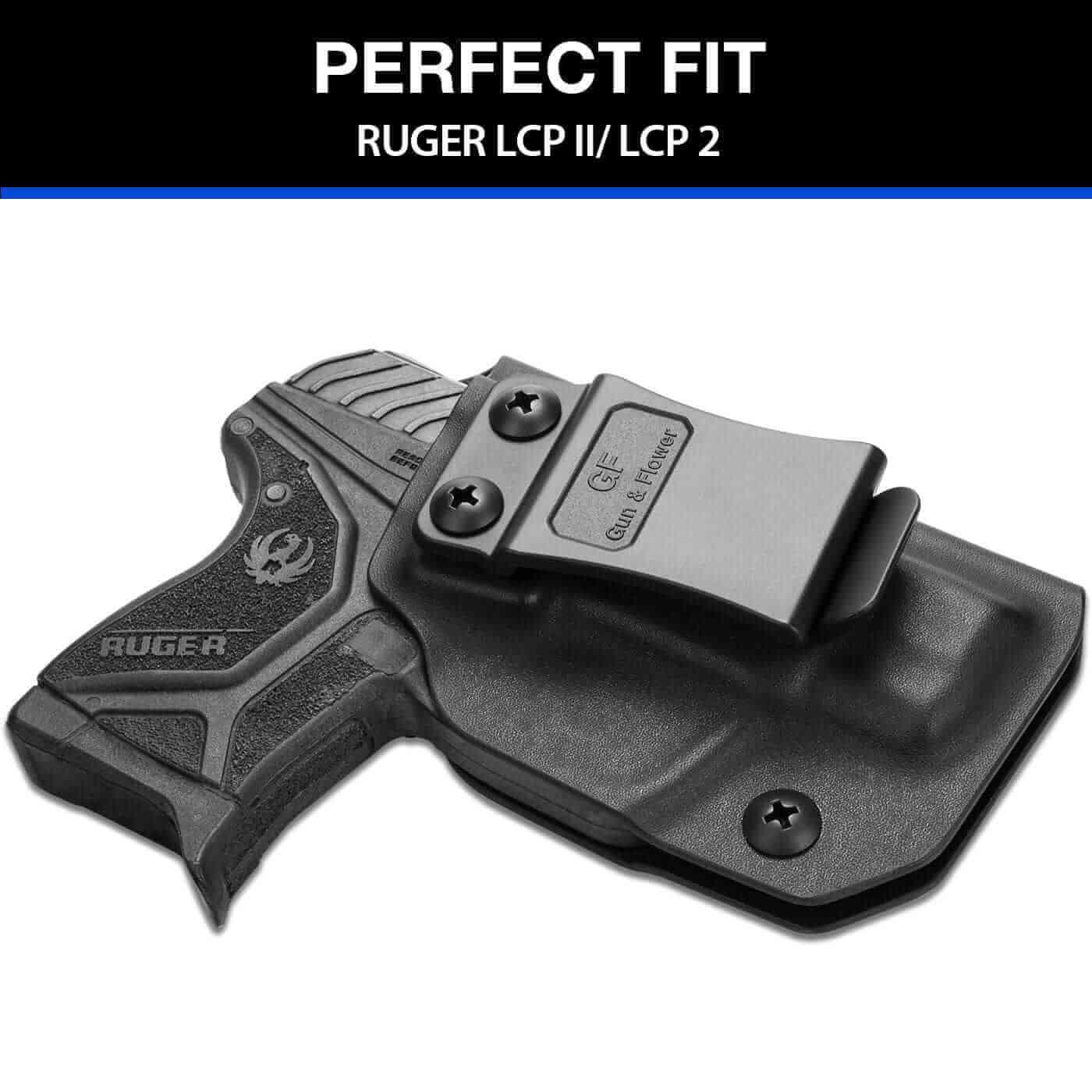 Ruger LCPII/LCP 2 Kydex IWB Holster | Gun & Flower - Polymerholster