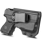 Glock 26/27/28/33 Kydex Light Bearing IWB Holster TLR-6 Trigger Guard | Gun & Flower