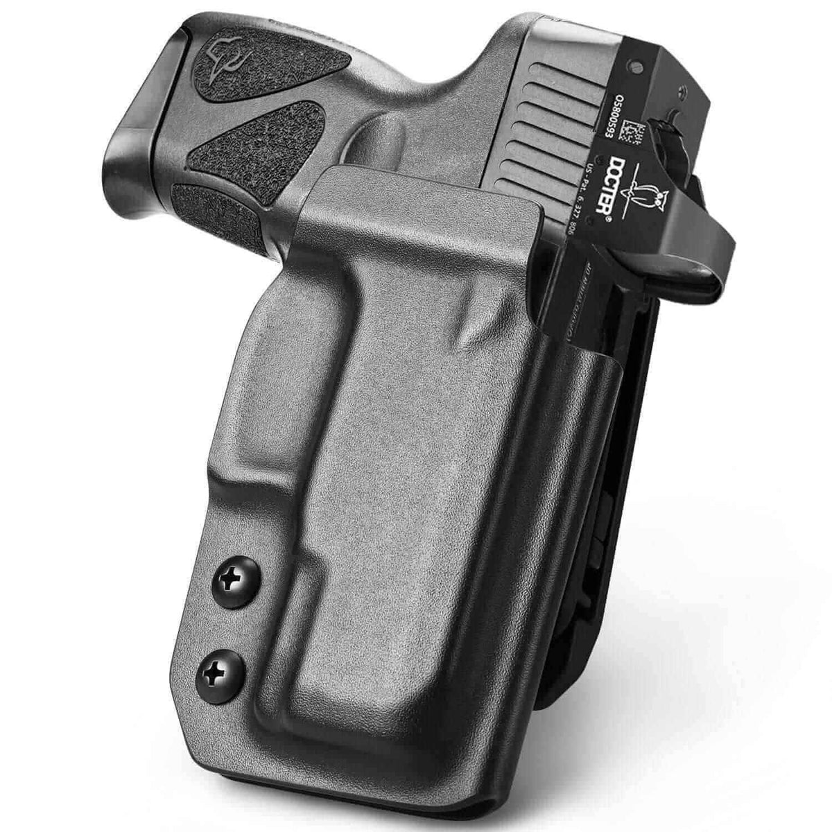 Kydex OWB Holster for Taurus G2C Taurus G2S Taurus G3C Taurus G3C TORO Taurus PT111 Millennium G2 Taurus PT140 Millennium G2 Comfortable with 2.25" Belt Clip | Gun & Flower