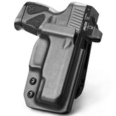 Kydex OWB Holster for Taurus G2C Taurus G2S Taurus G3C Taurus G3C TORO Taurus PT111 Millennium G2 Taurus PT140 Millennium G2 Comfortable with 2.25" Belt Clip | Gun & Flower