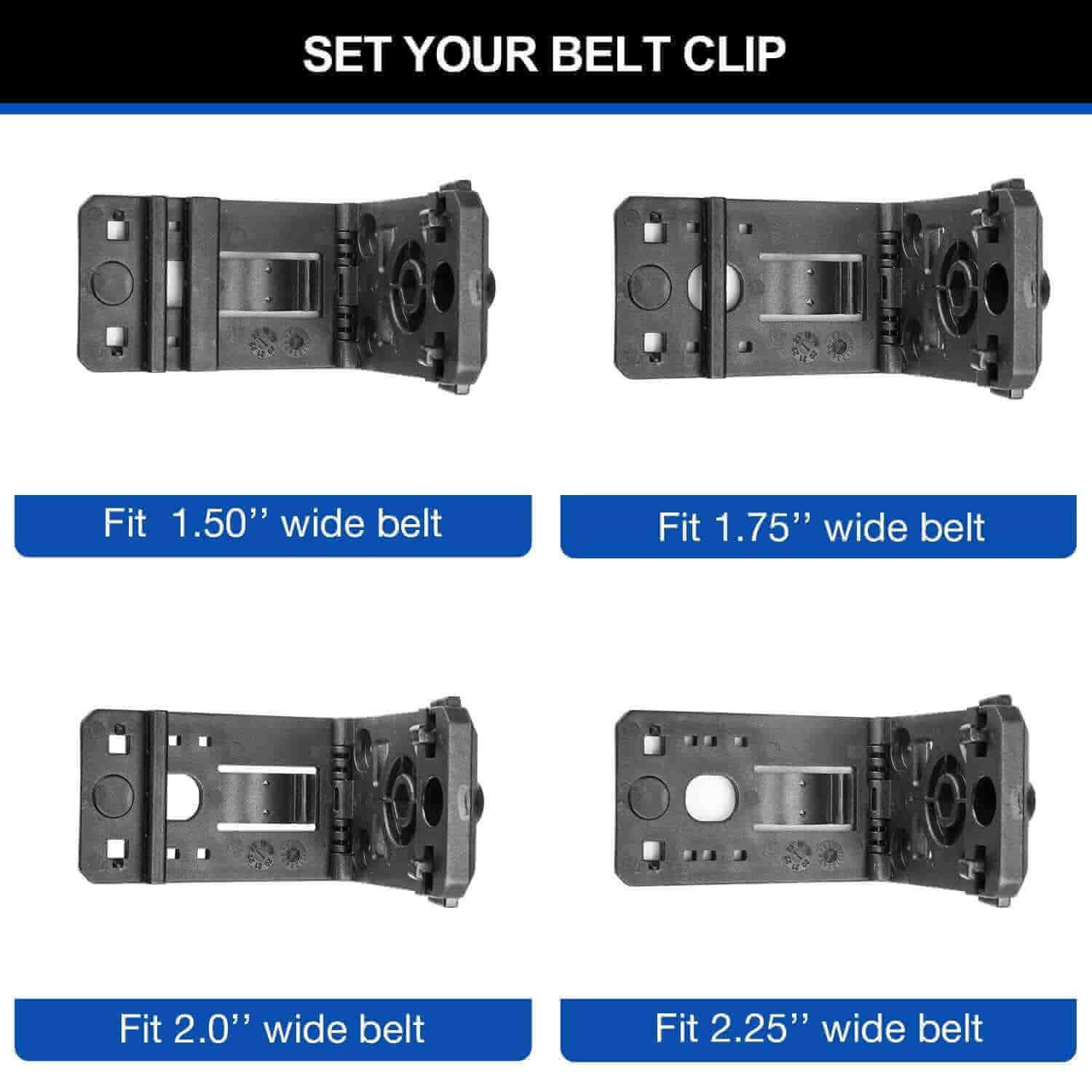 Free Gift Universal Polymer OWB Double Stack Magazine Pouch Fits 9 mm, .40 Caliber  | Gun & Flower - Gunflowerholsters