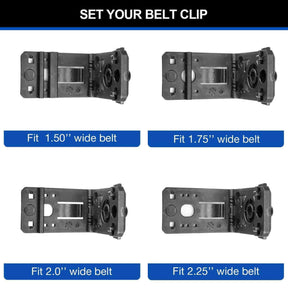 Free Gift Universal Polymer OWB Double Stack Magazine Pouch Fits 9 mm, .40 Caliber  | Gun & Flower - Gunflowerholsters