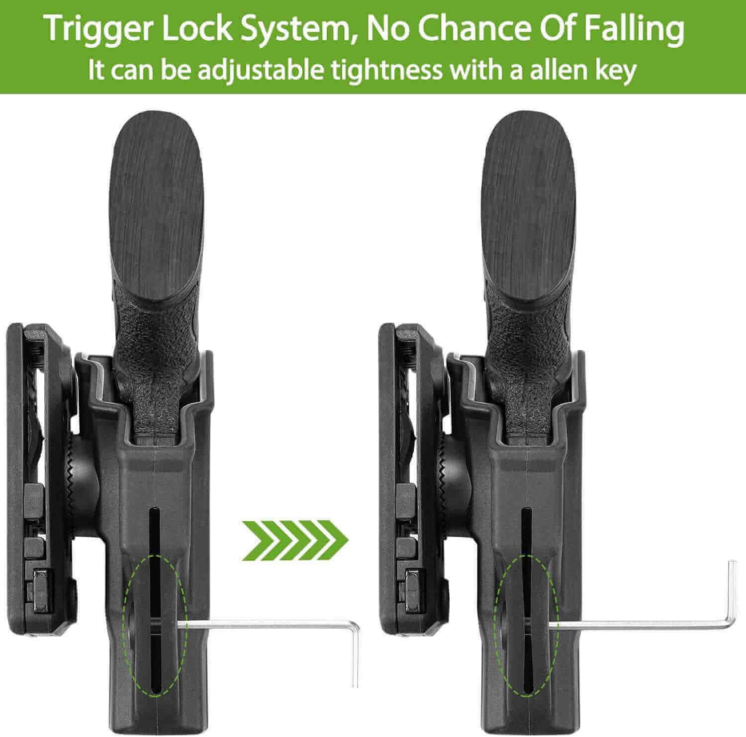 Smith & Wesson M&P Shield 9mm M2.0 OWB Fast Draw Polymer Holster | Gun & Flower - Polymerholster