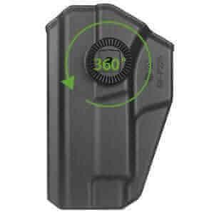 Sig Sauer P226 Open Carry OWB Polymer Paddle Holster Level II Index finger release Trigger Guard - Polymerholster