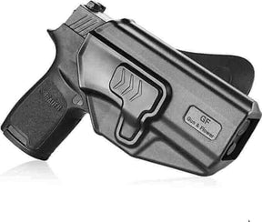 Sig Sauer P320 Compact M18 OWB Paddle Polymer Holster | Gun & Flower - Polymerholster
