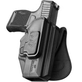 Sig Sauer P365 P365 SAS P365X P365.380 ACP OWB Paddle Polymer Holster | Gun & Flower - Polymerholster