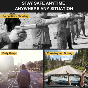 Sig Sauer P365 P365 SAS P365X P365.380 ACP OWB Paddle Polymer Holster | Gun & Flower