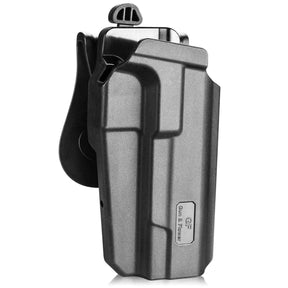 1911 Thumb Release Polymer OWB Paddle Holster, Right Hand  | Gun & Flower - Polymerholster