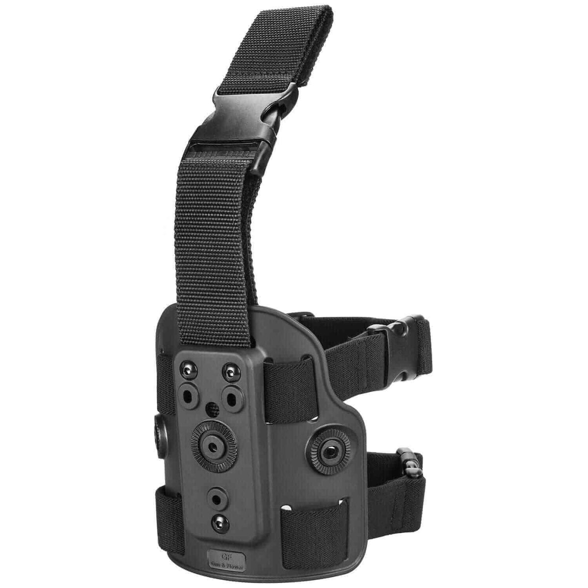 Drop Leg Platform for Holsters and Magazine Pouches | Adjustable Panel | Right/Left Hand Compatible - Polymerholster