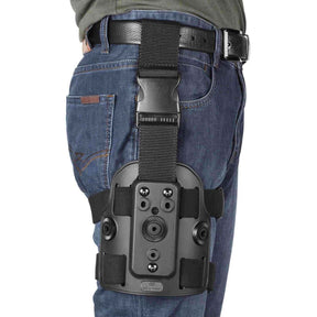 Drop Leg Platform for Holsters and Magazine Pouches | Adjustable Panel | Right/Left Hand Compatible