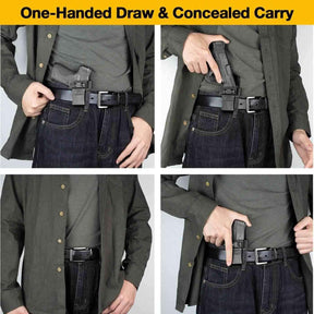 Ruger LC9 IWB Holster | Polymer Holster for LC9/LC9S/EC9/EC9S/LC380 | Gun & Flower