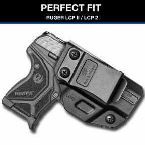Ruger LCPII LCP2 LCP 2 Polymer IWB Holster Concealed Carry Holster Cant Retention Adjustable LCP 2 Accessories | Gun & Flower - Polymerholster